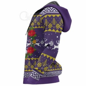 Josuke Higashikata Ugly Christmas Sweater jj's Anime Xmas Hoodie 9