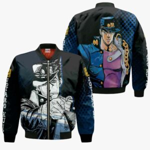 Jotaro Kujo Hoodie JJBAs Anime Shirt Jacket 9