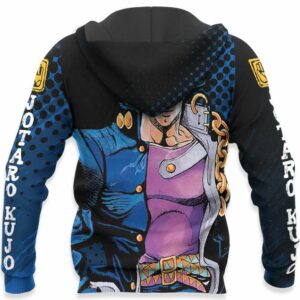 Jotaro Kujo Hoodie JJBAs Anime Shirt Jacket 10