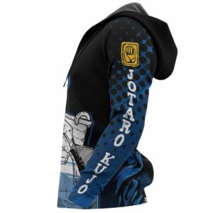 Jotaro Kujo Hoodie JJBAs Anime Shirt Jacket 11