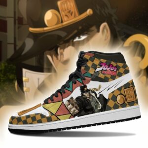 Jotaro Kujo Shoes Custom JoJo’s Bizarre Adventure Anime Sneakers 8