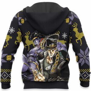 Jotaro Kujo Ugly Christmas Sweater Yare Yare Daze Custom jj's Anime XS12 8