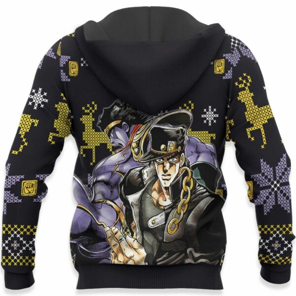 Jotaro Kujo Ugly Christmas Sweater Yare Yare Daze Custom jj's Anime XS12 4