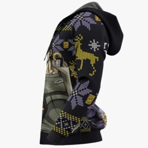 Jotaro Kujo Ugly Christmas Sweater Yare Yare Daze Custom jj's Anime XS12 9