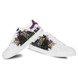 Jotaro Kujoh Skate Shoes Custom Anime Jojo's Bizarre Adventure Shoes 6