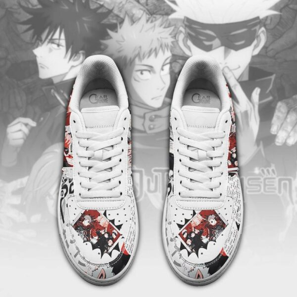 Jujutsu Kaisen Air Shoes Custom Manga Mixed Anime Sneakers 2