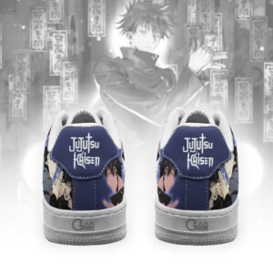 Jujutsu Kaisen Fushiguro Megumi Air Shoes Custom Anime Sneakers 5