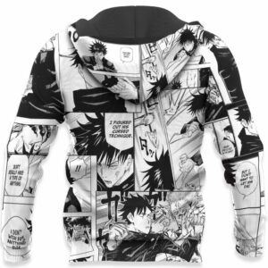 Jujutsu Kaisen Fushiguro Megumi Hoodie Anime Mix Manga Jacket Shirt 10