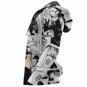 Jujutsu Kaisen Fushiguro Megumi Hoodie Anime Mix Manga Jacket Shirt 11