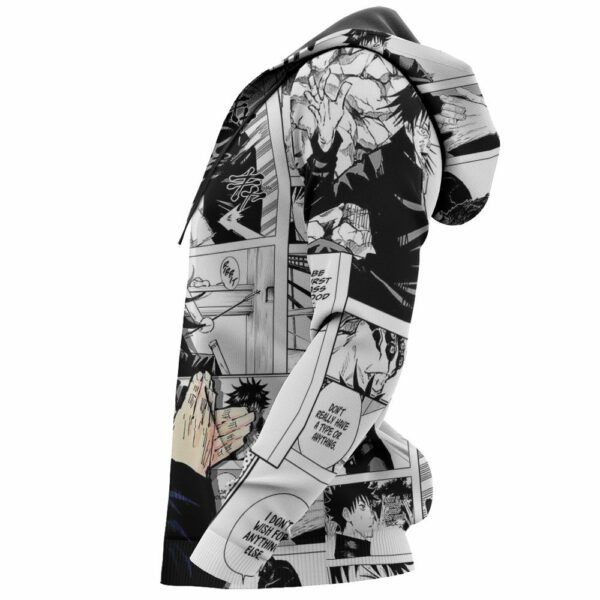 Jujutsu Kaisen Fushiguro Megumi Hoodie Anime Mix Manga Jacket Shirt 6