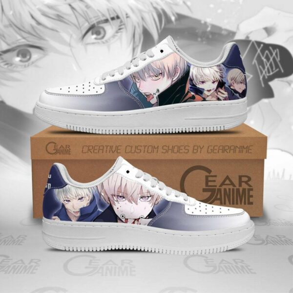 Jujutsu Kaisen Inumaki Toge Air Shoes Custom Anime Sneakers 1