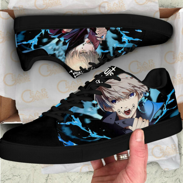 Jujutsu Kaisen Inumaki Toge Skate Shoes Custom Anime Sneakers 2