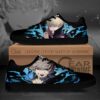 Sailor Mercury Skate Shoes Custom Sailor Anime Sneakers 8