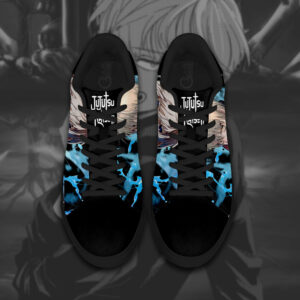 Jujutsu Kaisen Inumaki Toge Skate Shoes Custom Anime Sneakers 7