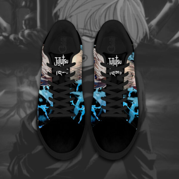 Jujutsu Kaisen Inumaki Toge Skate Shoes Custom Anime Sneakers 4