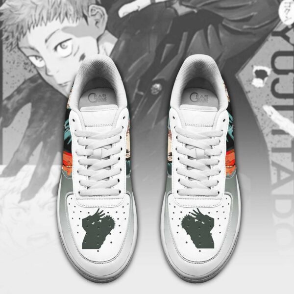 Jujutsu Kaisen Itadori Yuuji Air Shoes Custom Anime Sneakers 2