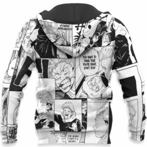 Jujutsu Kaisen Itadori Yuuji Hoodie Anime Mix Manga Jacket Shirt 10