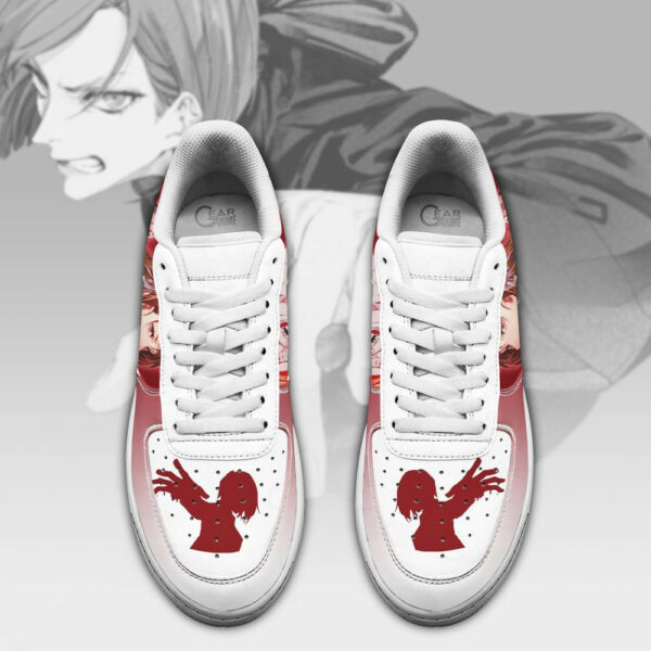Jujutsu Kaisen Kugisaki Nobara Air Shoes Custom Anime Sneakers 2