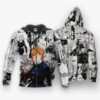 My Hero Academia Anime Hoodie Characters Custom Anime Shirts 15