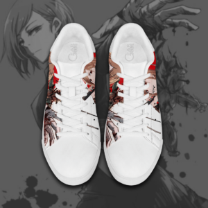 Jujutsu Kaisen Kugisaki Nobara Skate Shoes Custom Anime Sneakers 7