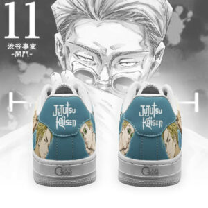 Jujutsu Kaisen Nanami Kento Air Shoes Custom Anime Sneakers 5