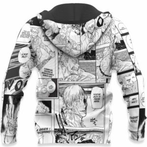 Jujutsu Kaisen Nanami Kento Hoodie Anime Mix Manga Jacket Shirt 10