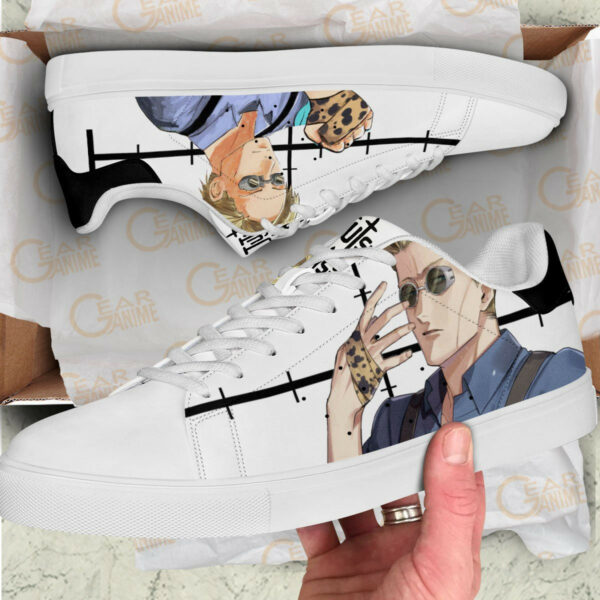 Jujutsu Kaisen Nanami Kento Skate Shoes Custom Anime Sneakers 2