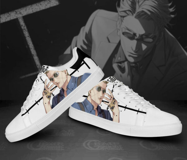 Jujutsu Kaisen Nanami Kento Skate Shoes Custom Anime Sneakers 3