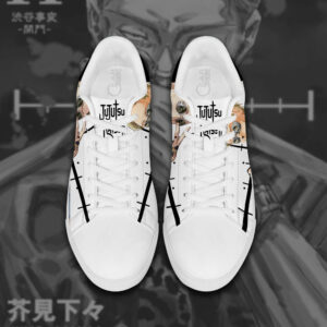 Jujutsu Kaisen Nanami Kento Skate Shoes Custom Anime Sneakers 7