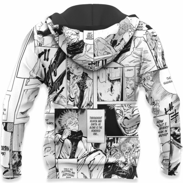 Jujutsu Kaisen Ryomen Sukuna Hoodie Anime Mix Manga Jacket Shirt 5