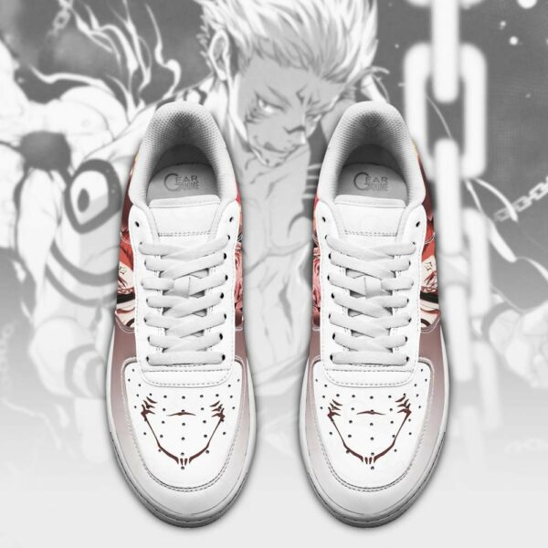 Jujutsu Kaisen Ryoumen Sukuna Air Shoes Custom Anime Sneakers 2