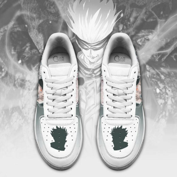 Jujutsu Kaisen Satoru Gojou Air Shoes Custom Anime Sneakers 2