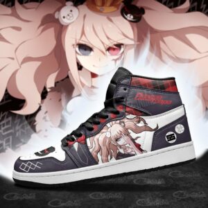 Junko Enoshima Shoes Danganronpa Custom Anime Sneakers 6