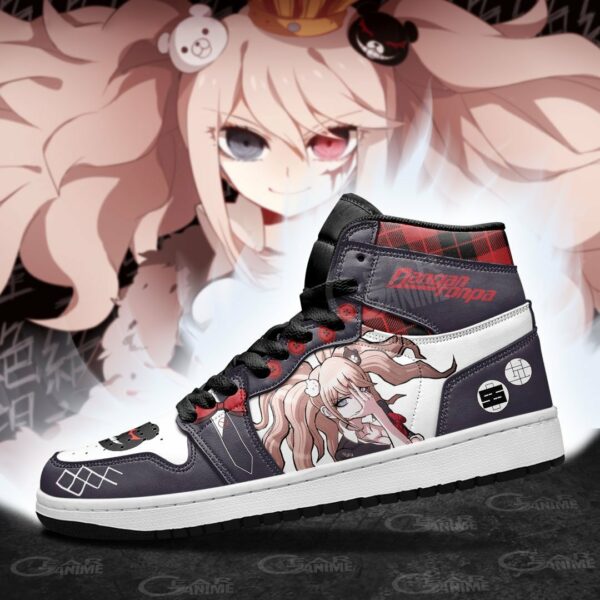 Junko Enoshima Shoes Danganronpa Custom Anime Sneakers 3