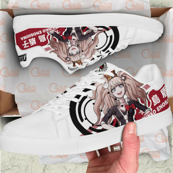 Junko Enoshima Skate Shoes Custom Anime Danganronpa Shoes 2