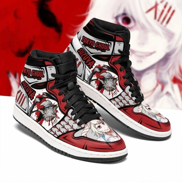 Juuzou Suzuya Shoes Custom Tokyo Ghoul Anime Sneakers MN05 2