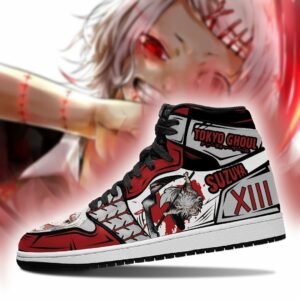 Juuzou Suzuya Shoes Custom Tokyo Ghoul Anime Sneakers MN05 5