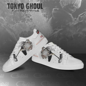 Juuzou Suzuya Skate Shoes Tokyo Ghoul Custom Anime Sneakers SK11 6