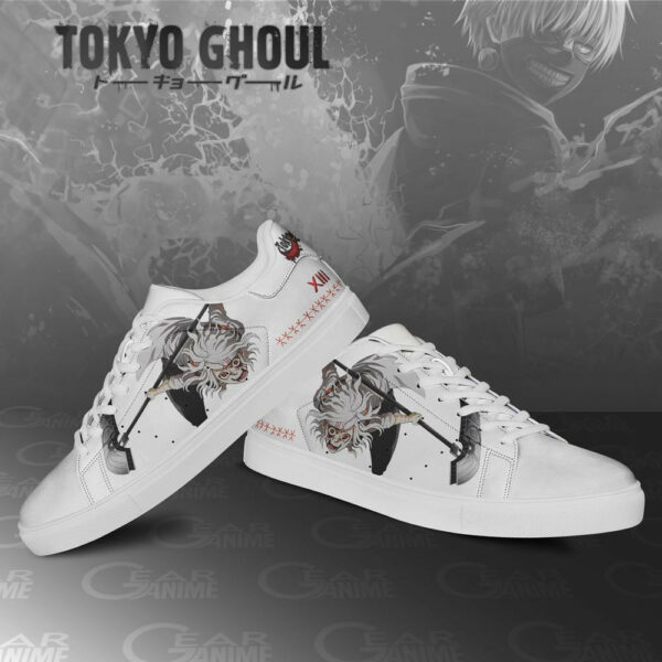 Juuzou Suzuya Skate Shoes Tokyo Ghoul Custom Anime Sneakers SK11 3