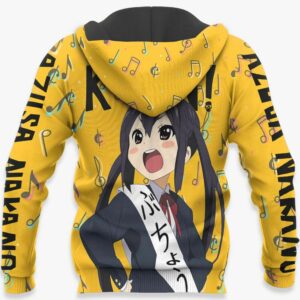 K-On Hoodie Custom Azusa Nakano Anime Shirts 10