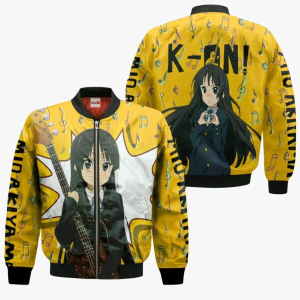 K-On Hoodie Custom Mio Akiyama Anime Shirts 4
