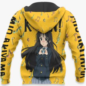 K-On Hoodie Custom Mio Akiyama Anime Shirts 10