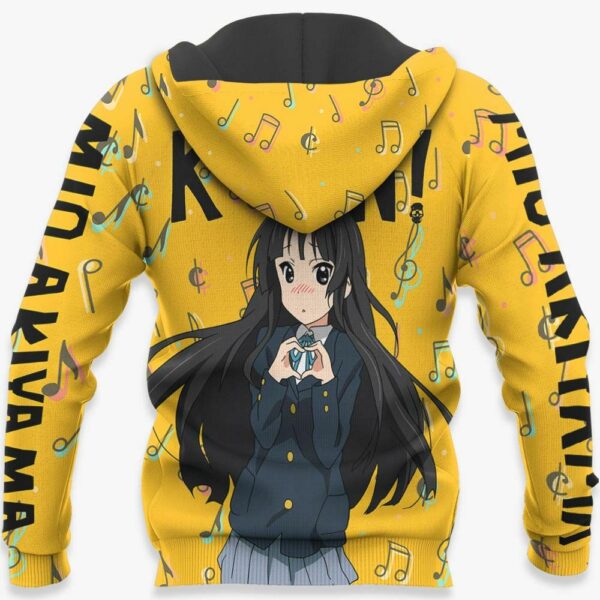 K-On Hoodie Custom Mio Akiyama Anime Shirts 5