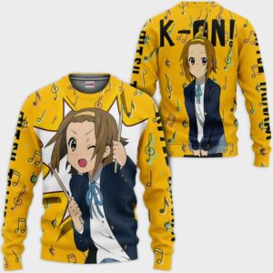 K-On Hoodie Custom Ritsu Tainaka Anime Shirts 7
