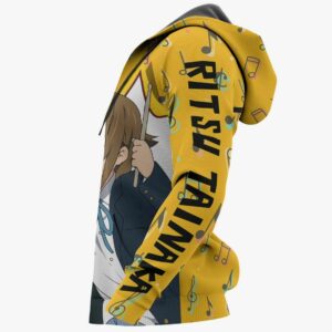 K-On Hoodie Custom Ritsu Tainaka Anime Shirts 11