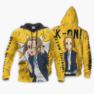 K-On Hoodie Custom Ritsu Tainaka Anime Shirts 8