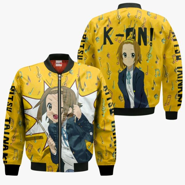 K-On Hoodie Custom Ritsu Tainaka Anime Shirts 4