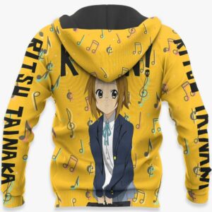 K-On Hoodie Custom Ritsu Tainaka Anime Shirts 10