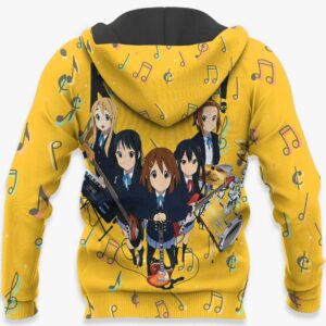 K-On Team Hoodie Custom Music Band Anime Shirts 10