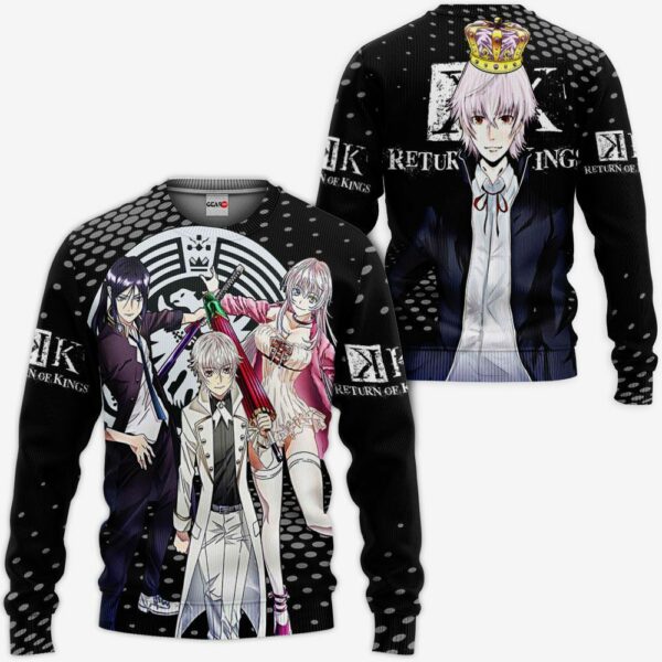 K-Project Hoodie Return of Kings Anime Shirt Jacket 2